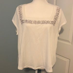 Torrid square neck shirt size 1